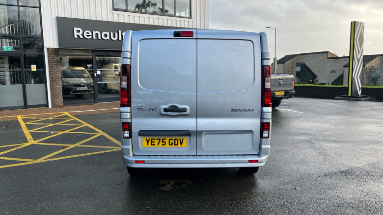 Renault Trafic Swb Diesel SL30 Blue dCi 130 Extra [Safety] Van